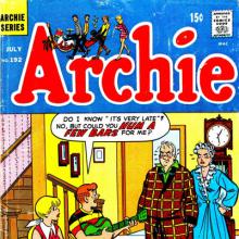 Archie 192 cover picture