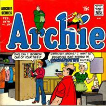 Archie 197 cover picture