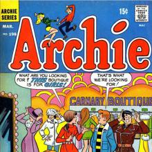 Archie 198 cover picture