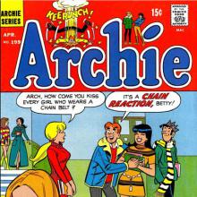 Archie 199 cover picture