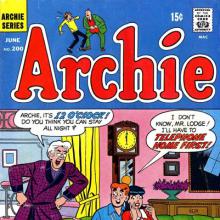 Archie 200 cover picture