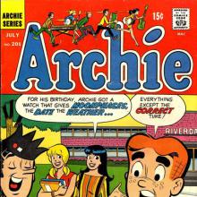 Archie 201 cover picture