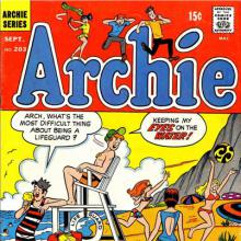 Archie 203 cover picture