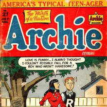 Archie 027 cover picture