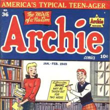 Archie 036 cover picture