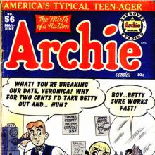 Archie 056 cover picture