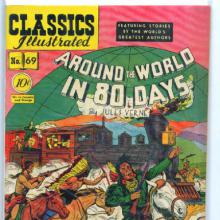 Around the World in 80 Days cover picture