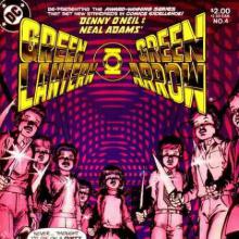 Green Lantern & Green Arrow #04 cover picture