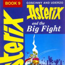Asterix and the Big Fight cover picture