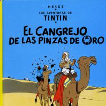 El cangrejo de las pinzas de oro cover picture