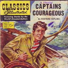 Captains Courageous cover picture