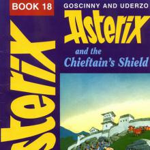 Asterix and the Chieftain's Shield cover picture