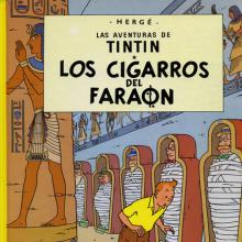 Los cigarros del faraon cover picture