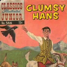 Clumsy Hans cover picture