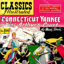 A Connecticut Yankee in King Arthur's Court cover picture