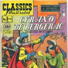 Cyrano de Bergerac cover picture