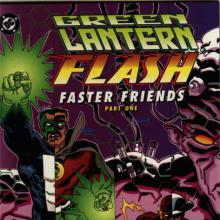 Faster Friends 01 cover picture