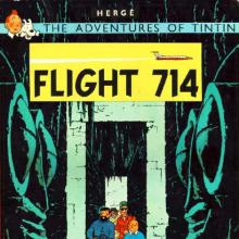 Flight 714 cover picture