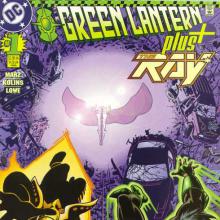 Green Lantern Plus The Ray cover picture