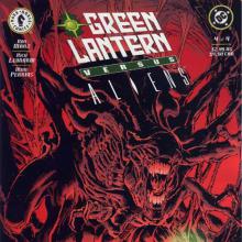 Green Lantern Sees Red cover picture