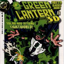 Green Lantern 3D cover picture