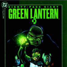 A Lantern Against the Dark: A Forgotten Tale of the Green Lantern Corps cover picture