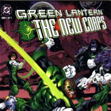 The New Corps 02 cover picture