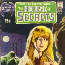 Swamp Thing cover picture