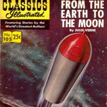 From the Earth to the Moon cover picture