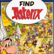 Find Asterix cover picture