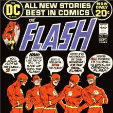 The Flash Times Five is Fatal cover picture