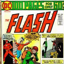100 page Flash #229 cover picture