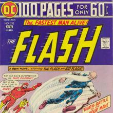 100 page Flash #232 cover picture