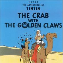 The Crab With the Golden Claws cover picture