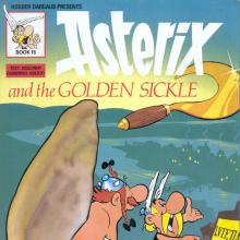 Asterix and the Golden Sickle cover picture