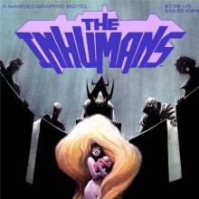 The Inhumans: A Graphic Novel cover picture
