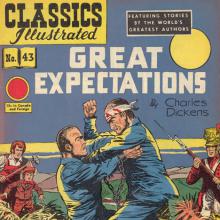 Great Expectations cover picture