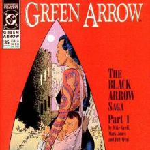 The Black Arrow Saga, Part I cover picture