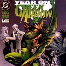 Year One: Green Arrow-From the Beginning cover picture