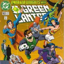 Emerald Knights Part 3: Strange Bedfellows cover picture