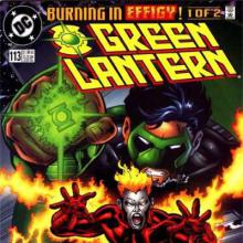 Burning in Effigy Part 1 cover picture