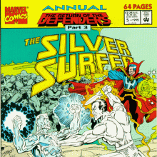 The Return of the Defenders cover picture