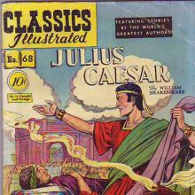Julius Caesar cover picture