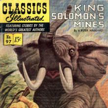 King Solomon's Mines cover picture