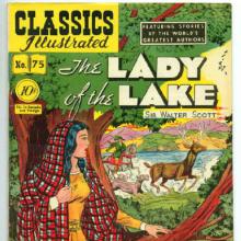 The Lady in The Lake cover picture