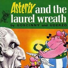 Asterix and the Laurel Wreath cover picture