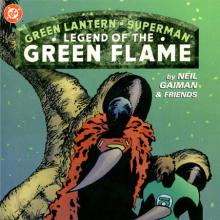Legend of the Green Flame cover picture