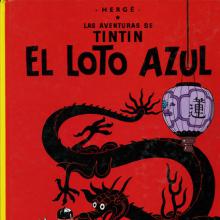 El loto azul cover picture