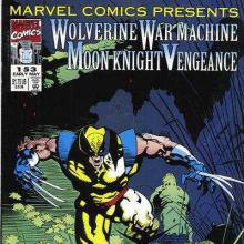 Marvel Comics Presents 153 cover picture