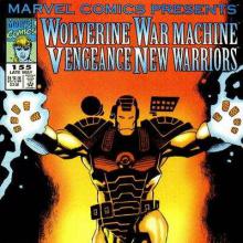 Marvel Comics Presents 155 cover picture